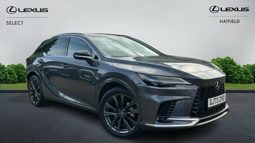 Lexus RX 2.5 350H F Sport Design Suv Hybrid E-cv Grey