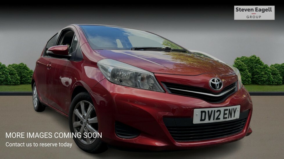 Toyota Yaris 1.33 Dual Vvt-i Tr Euro 5 Red