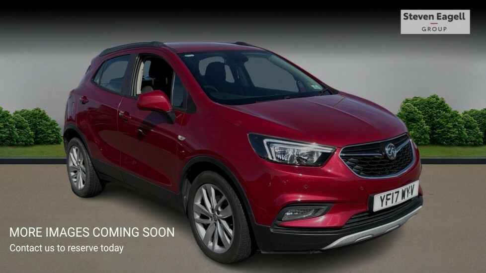 Vauxhall Mokka X 1.6I Active Euro 6 Ss Red