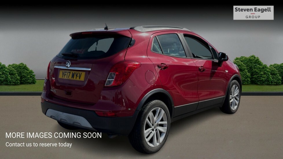 Vauxhall Mokka X 1.6I Active Euro 6 Ss Red #4