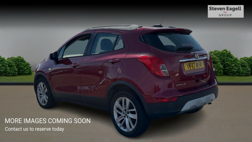 Vauxhall Mokka X 1.6I Active Euro 6 Ss Red #2