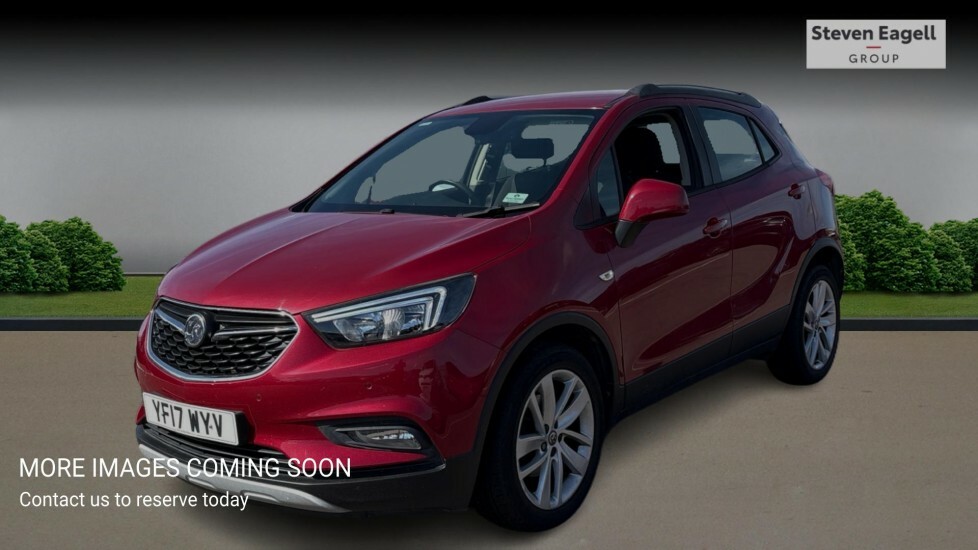 Vauxhall Mokka X 1.6I Active Euro 6 Ss Red #3