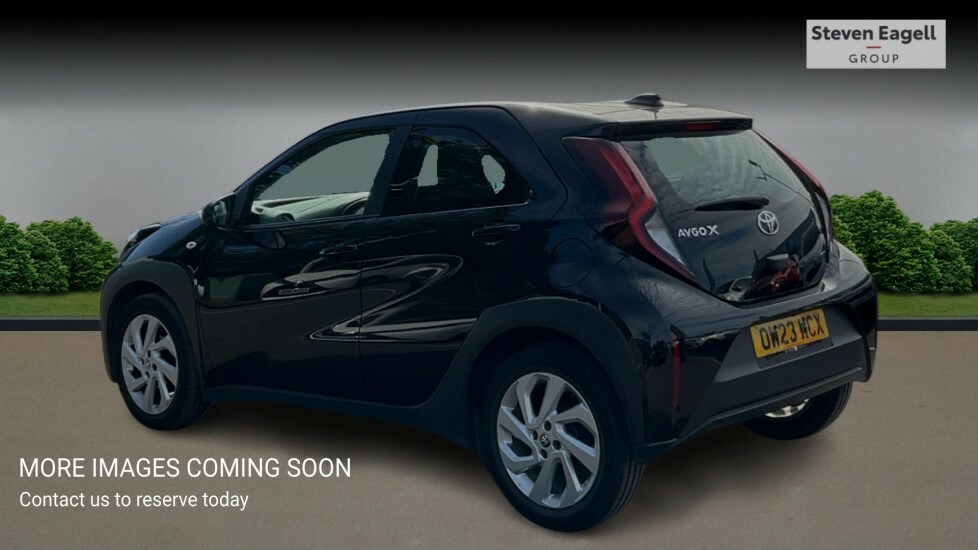 Toyota Aygo X 1.0 Vvt-i Pure Euro 6 Ss Black #2