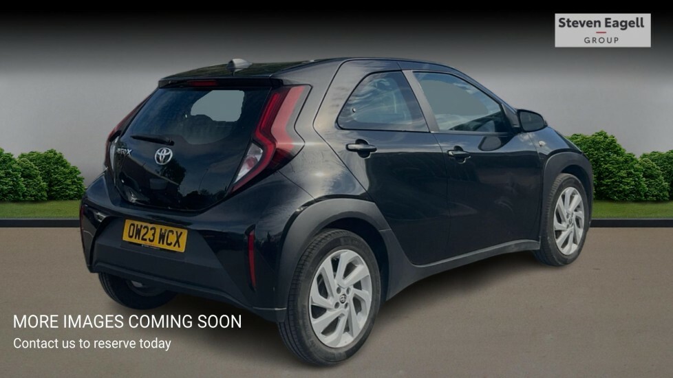 Toyota Aygo X 1.0 Vvt-i Pure Euro 6 Ss Black #4