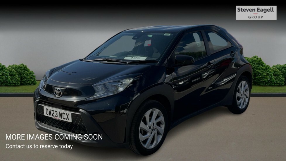 Toyota Aygo X 1.0 Vvt-i Pure Euro 6 Ss Black #3
