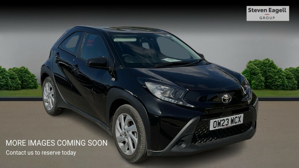 Toyota Aygo X 1.0 Vvt-i Pure Euro 6 Ss Black