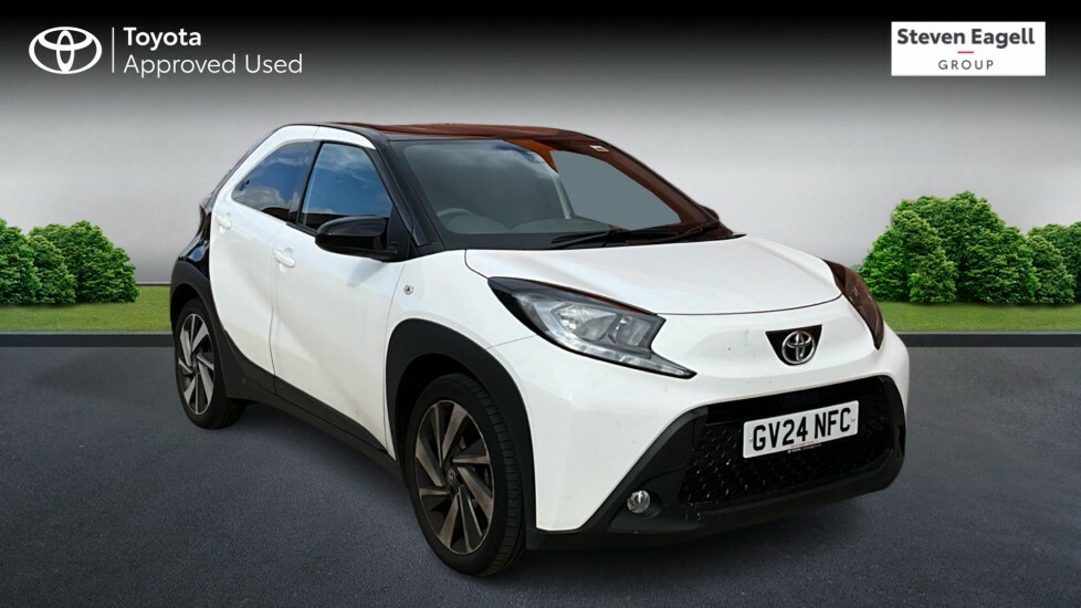 Toyota Aygo X 1.0 Vvt-i Edge Euro 6 Ss White