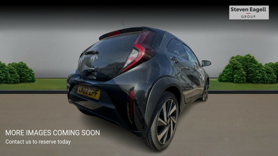 Toyota Aygo X 1.0 Vvt-i Edge X-shift Euro 6 Ss Green #4
