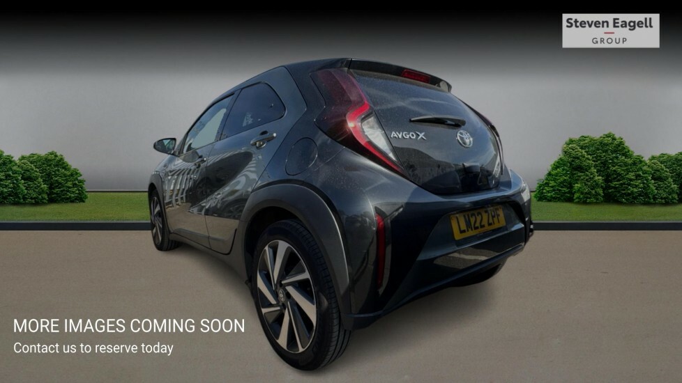 Toyota Aygo X 1.0 Vvt-i Edge X-shift Euro 6 Ss Green #2