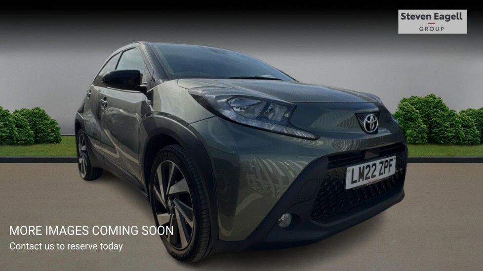Toyota Aygo X 1.0 Vvt-i Edge X-shift Euro 6 Ss Green