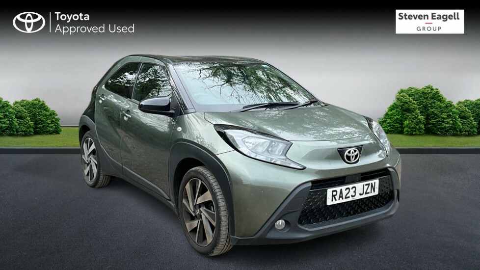 Toyota Aygo X 1.0 Vvt-i Edge X-shift Euro 6 Ss Green