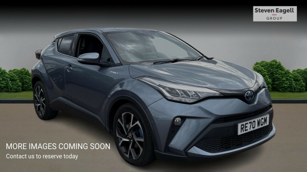 Toyota C-Hr 1.8 Vvt-h Design Cvt Euro 6 Ss Grey