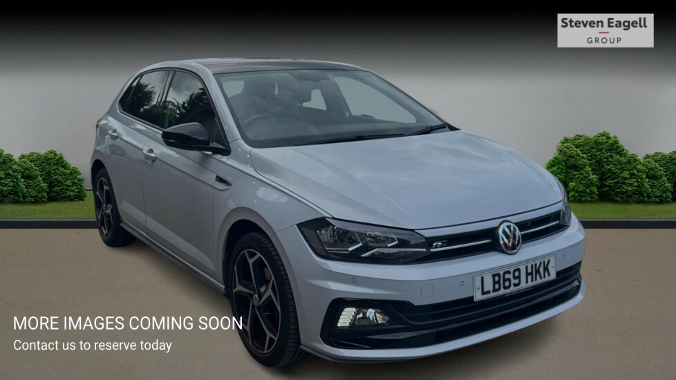 Volkswagen Polo 1.0 Tsi R-line Dsg Euro 6 Ss Silver