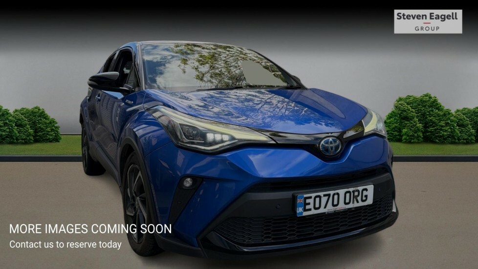 Toyota C-Hr 1.8 Vvt-h Dynamic Cvt Euro 6 Ss Blue