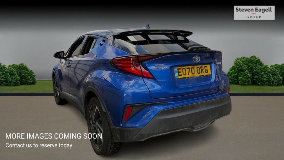 Toyota C-Hr 1.8 Vvt-h Dynamic Cvt Euro 6 Ss Blue #2