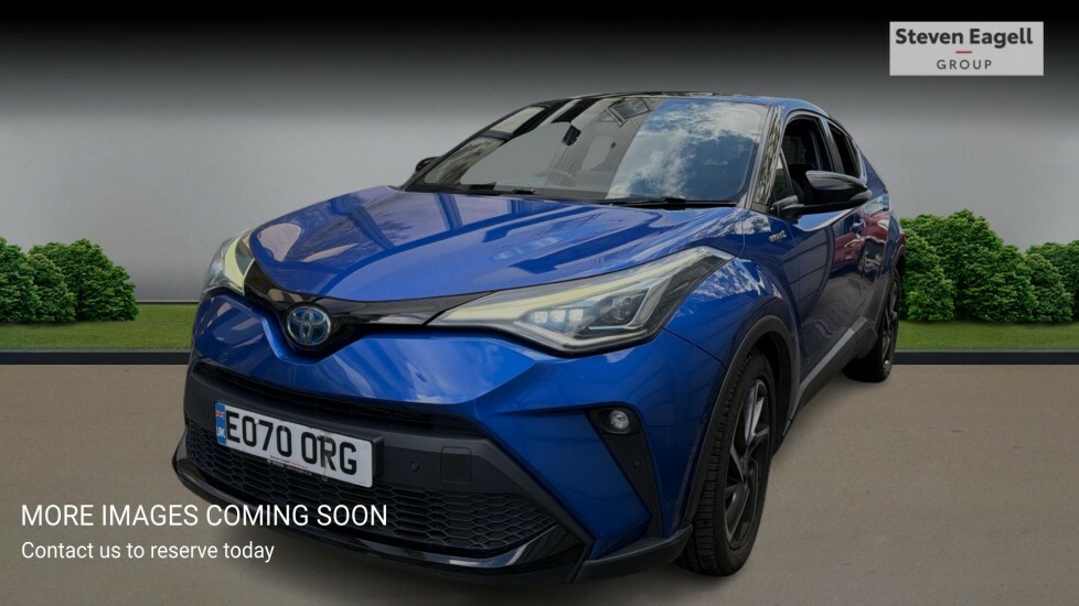 Toyota C-Hr 1.8 Vvt-h Dynamic Cvt Euro 6 Ss Blue #3