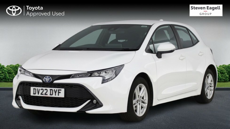 Toyota Corolla 1.8 Vvt-h Icon Cvt Euro 6 Ss White #3