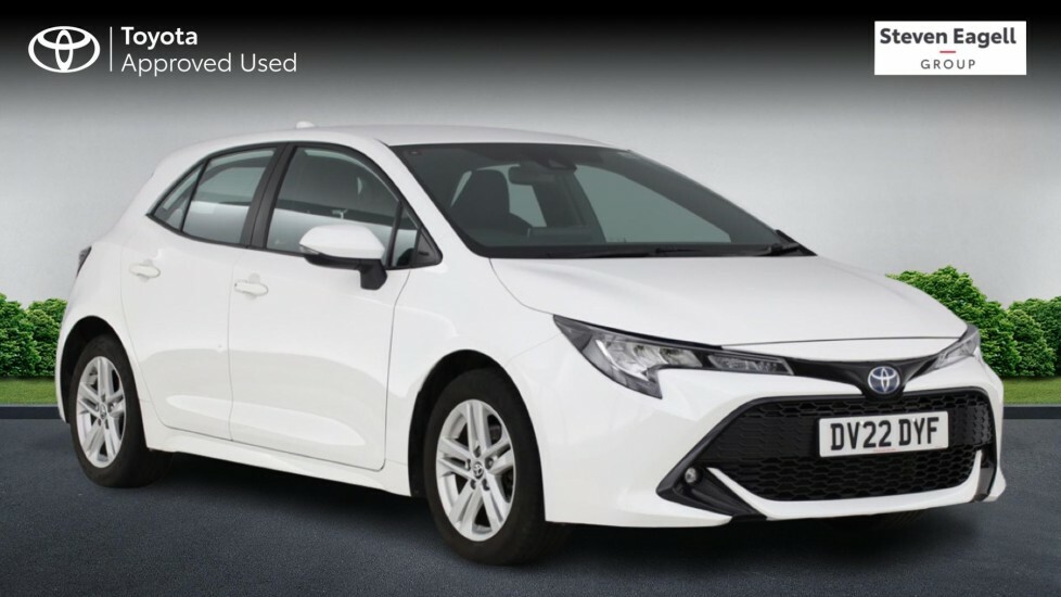 Toyota Corolla 1.8 Vvt-h Icon Cvt Euro 6 Ss White