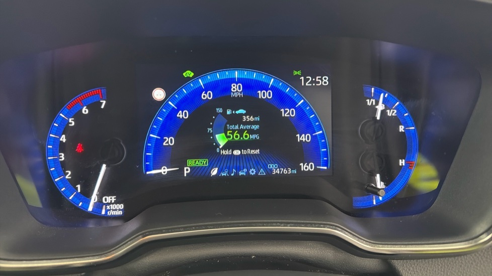 Toyota Corolla Excel Blue #11