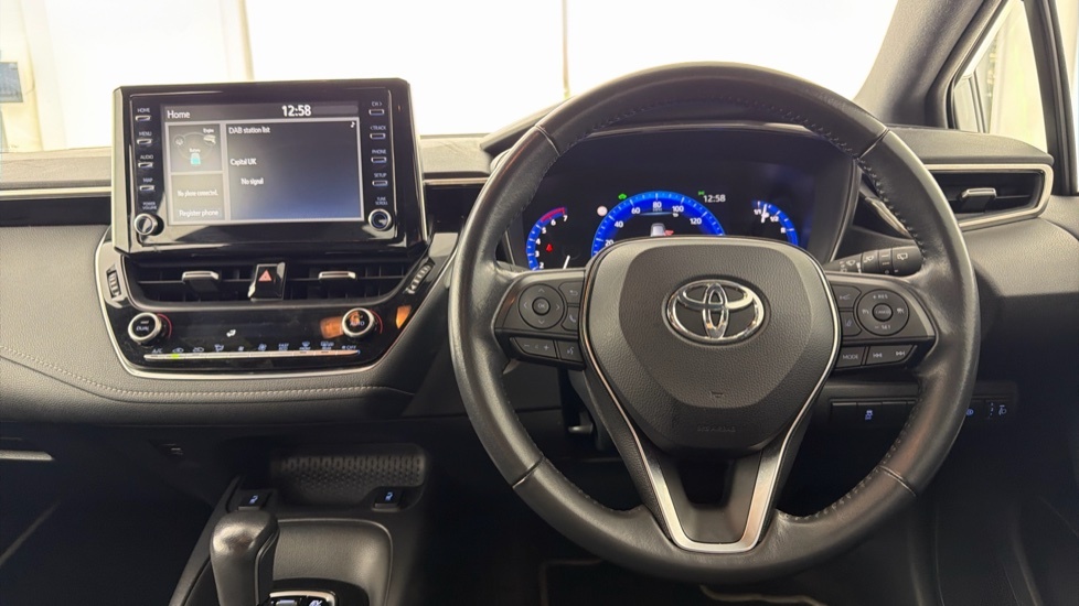 Toyota Corolla Excel Blue #7