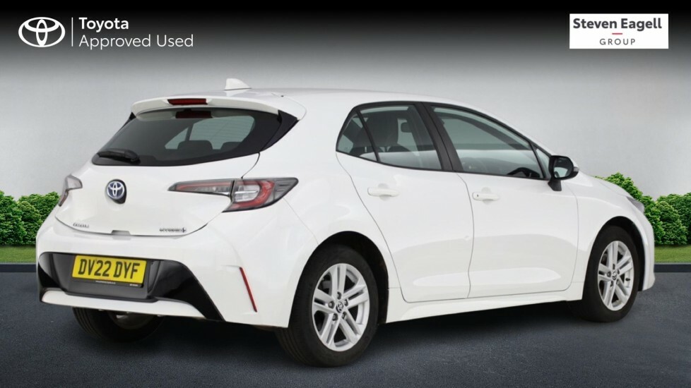 Toyota Corolla 1.8 Vvt-h Icon Cvt Euro 6 Ss White #2