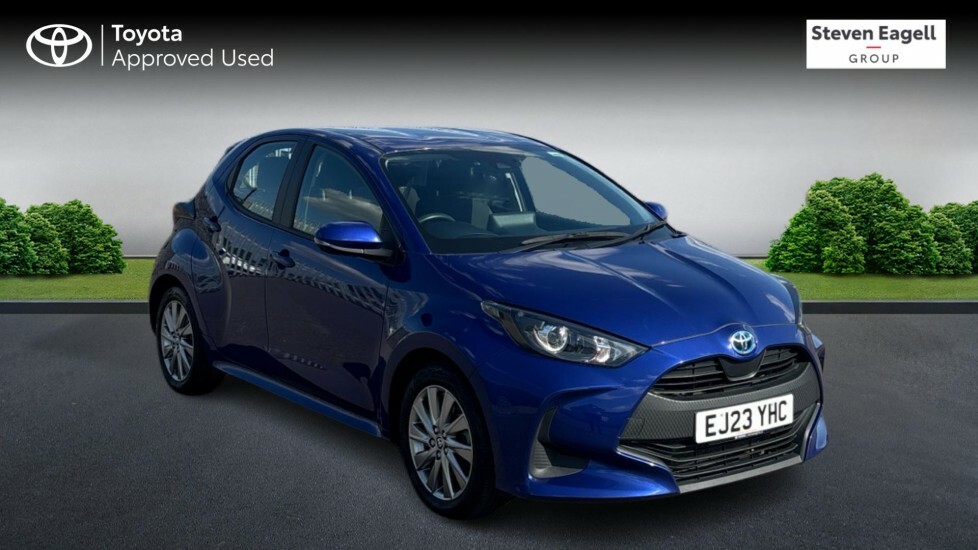 Toyota Yaris 1.5 Vvt-h Icon E-cvt Euro 6 Ss Blue
