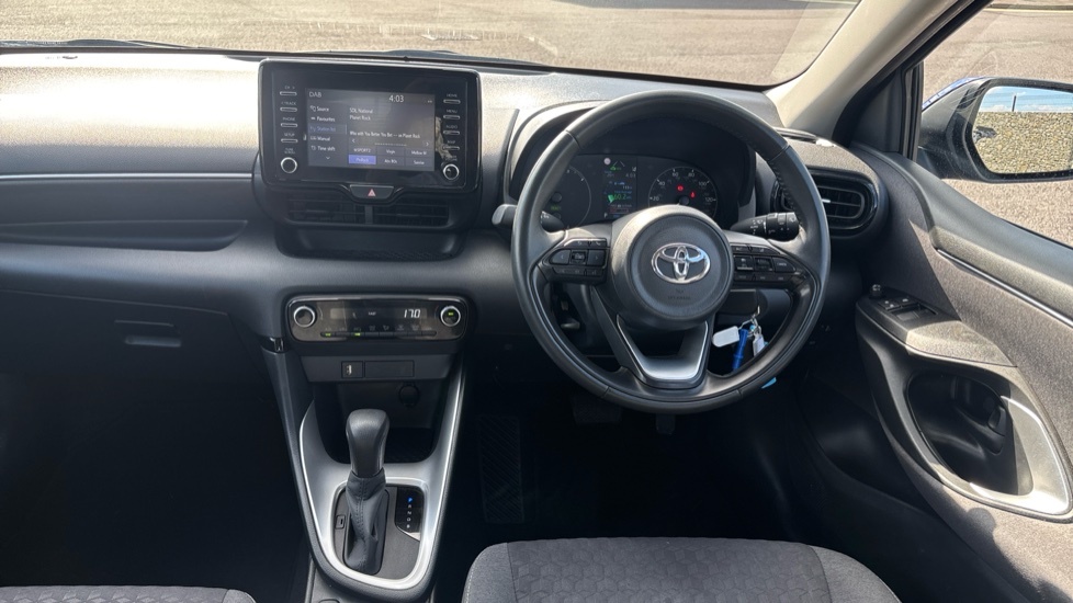 Toyota Yaris 1.5 Vvt-h Icon E-cvt Euro 6 Ss Blue #6
