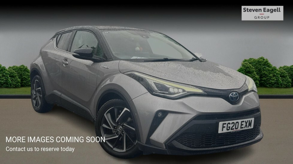 Toyota C-Hr 1.8 Vvt-h Dynamic Cvt Euro 6 Ss Silver