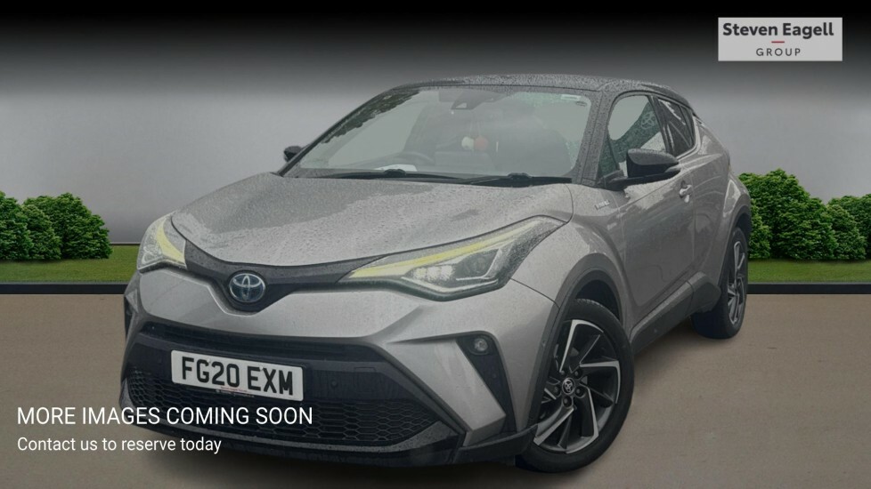 Toyota C-Hr 1.8 Vvt-h Dynamic Cvt Euro 6 Ss Silver #3