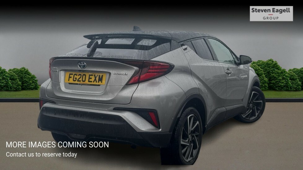 Toyota C-Hr 1.8 Vvt-h Dynamic Cvt Euro 6 Ss Silver #4