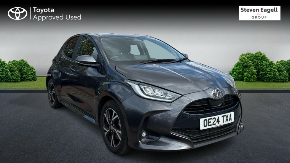 Toyota Yaris 1.5 Vvt-h Design E-cvt Euro 6 Ss Grey