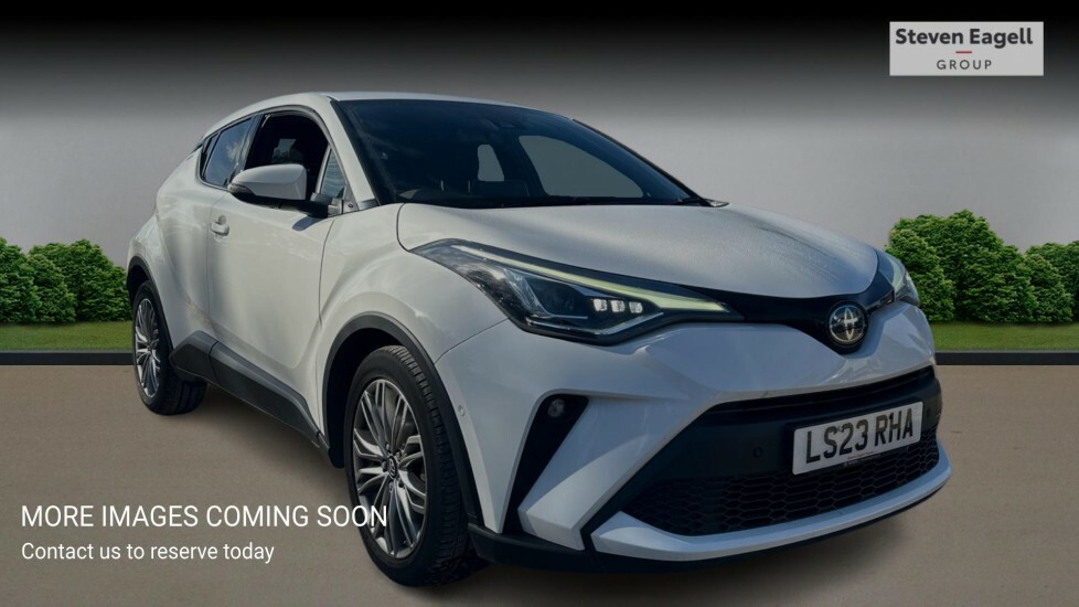 Toyota C-Hr 1.8 Vvt-h Excel Cvt Euro 6 Ss White