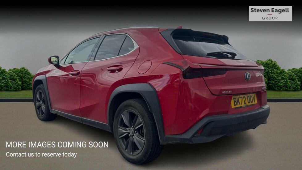 Lexus UX 2.0 250H Premium Suv Hybrid E-cvt Euro Red #2