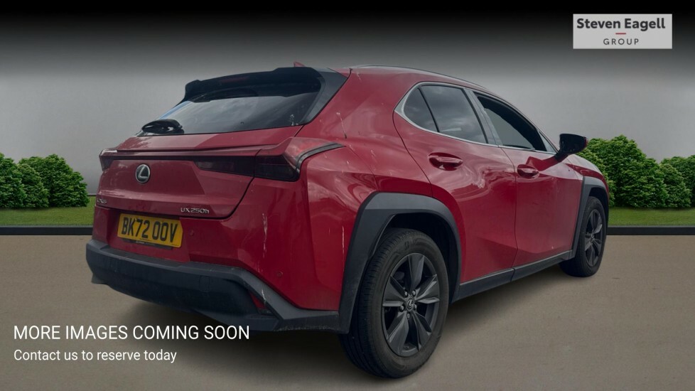 Lexus UX 2.0 250H Premium Suv Hybrid E-cvt Euro Red #4