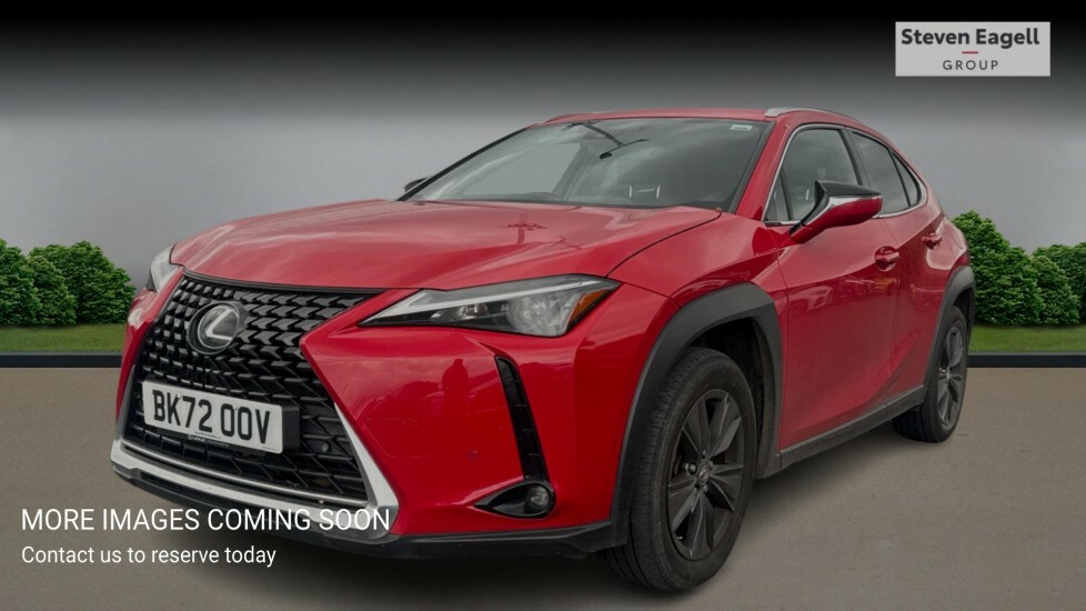 Lexus UX 2.0 250H Premium Suv Hybrid E-cvt Euro Red #3