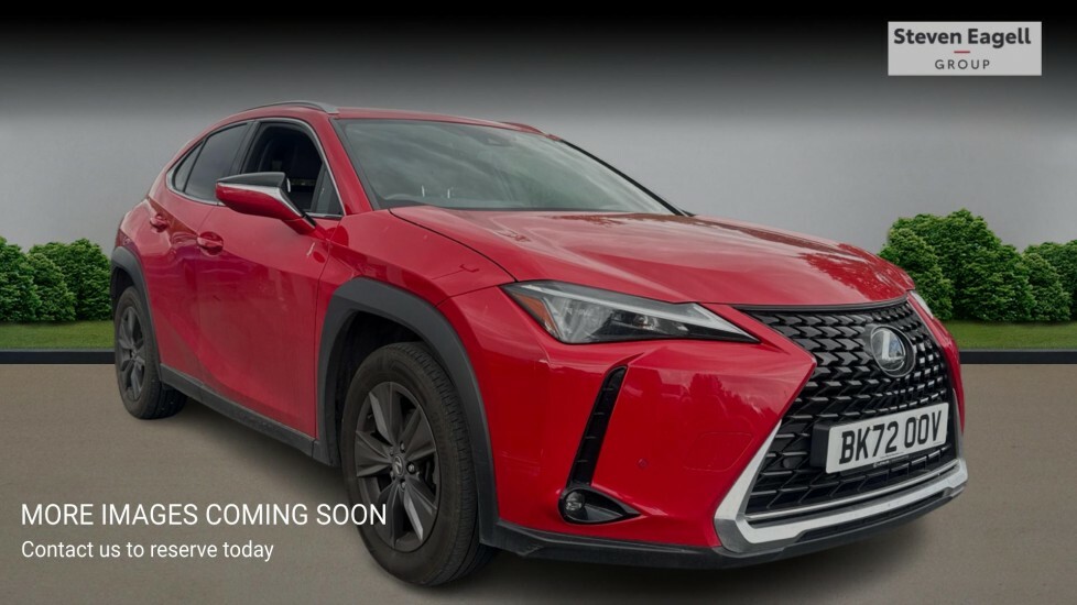 Lexus UX 2.0 250H Premium Suv Hybrid E-cvt Euro Red