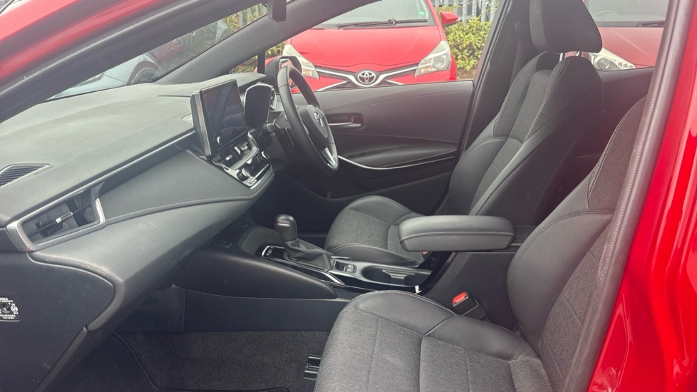 Toyota Corolla 2.0 Vvt-h Gpf Design Hatchback Hybrid C Red #5