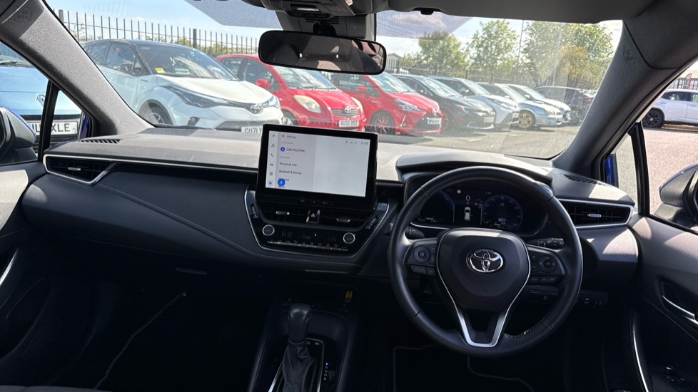 Toyota Corolla 1.8 Vvt-h Icon Touring Sports Cvt Euro 6 Ss Blue #6