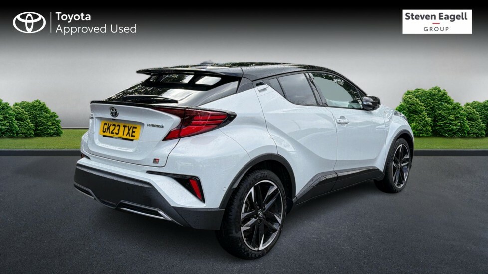 Toyota C-Hr 1.8 Vvt-h Gr Sport Cvt Euro 6 Ss Grey #2