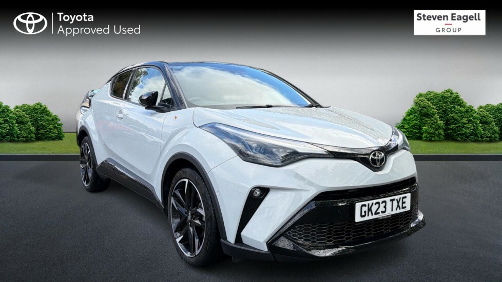 Toyota C-Hr 1.8 Vvt-h Gr Sport Cvt Euro 6 Ss Grey