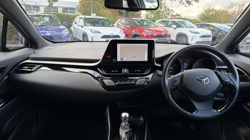 Toyota C-Hr 1.8 Vvt-h Gr Sport Cvt Euro 6 Ss Grey #6