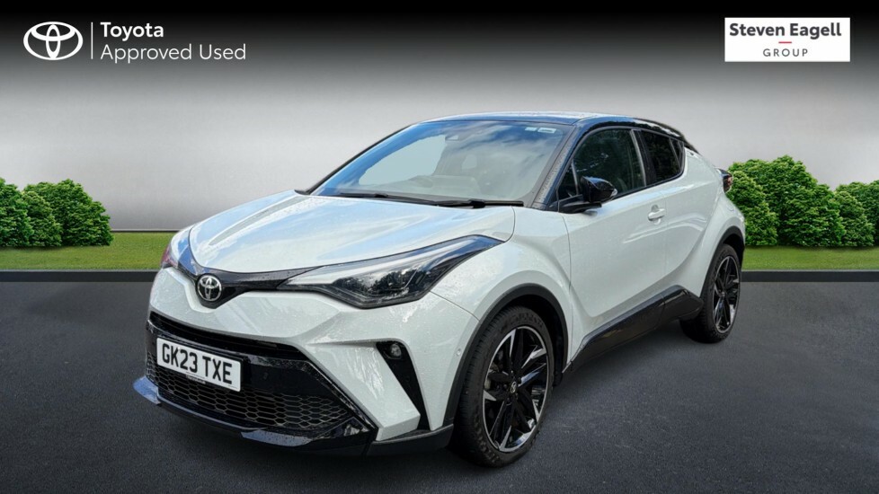 Toyota C-Hr 1.8 Vvt-h Gr Sport Cvt Euro 6 Ss Grey #3