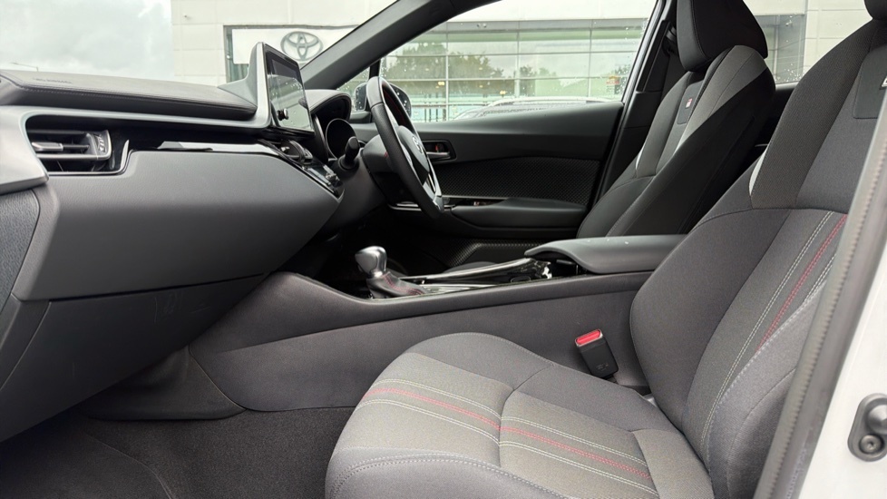 Toyota C-Hr 1.8 Vvt-h Gr Sport Cvt Euro 6 Ss Grey #5