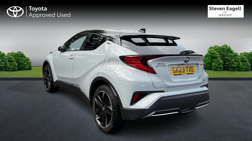 Toyota C-Hr 1.8 Vvt-h Gr Sport Cvt Euro 6 Ss Grey #4
