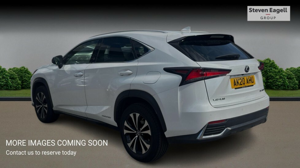 Lexus NX 2.5 300H Premium Suv Hybrid E-cvt 4Wd E White #2