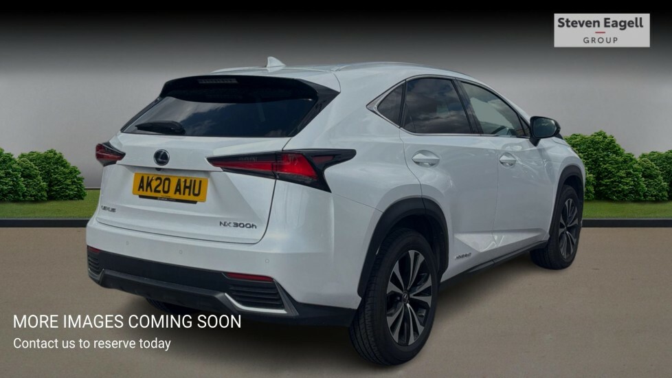 Lexus NX 2.5 300H Premium Suv Hybrid E-cvt 4Wd E White #4