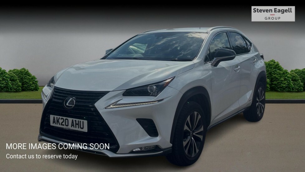Lexus NX 2.5 300H Premium Suv Hybrid E-cvt 4Wd E White #3