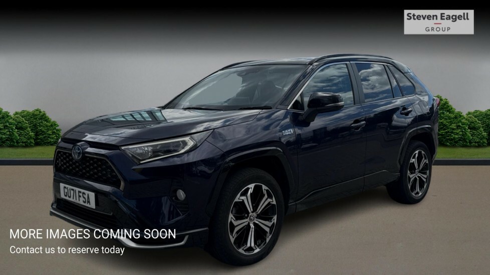 Toyota Rav 4 2.5 Vvt 18.1Kwh Dynamic Cvt 4Wd Euro 6 Ss Blue #3