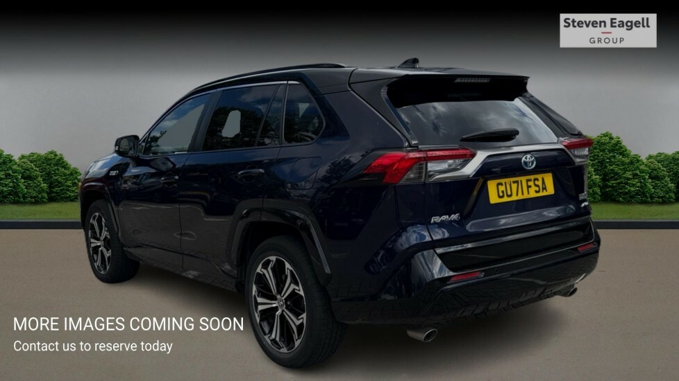 Toyota Rav 4 2.5 Vvt 18.1Kwh Dynamic Cvt 4Wd Euro 6 Ss Blue #2