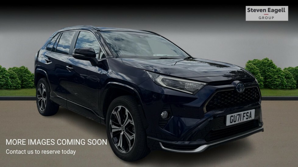 Toyota Rav 4 2.5 Vvt 18.1Kwh Dynamic Cvt 4Wd Euro 6 Ss Blue